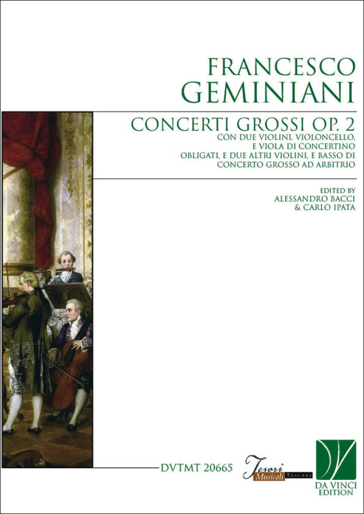Concerti Grossi Op.2